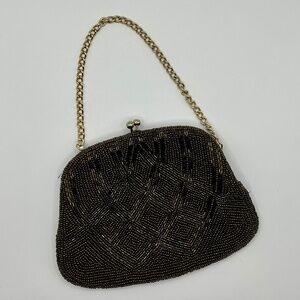 Artel Montreal⎪Vintage Beaded Clutch